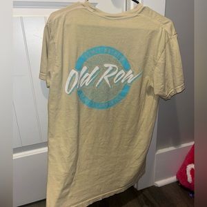 Yellow old row shirt!! Size medium!